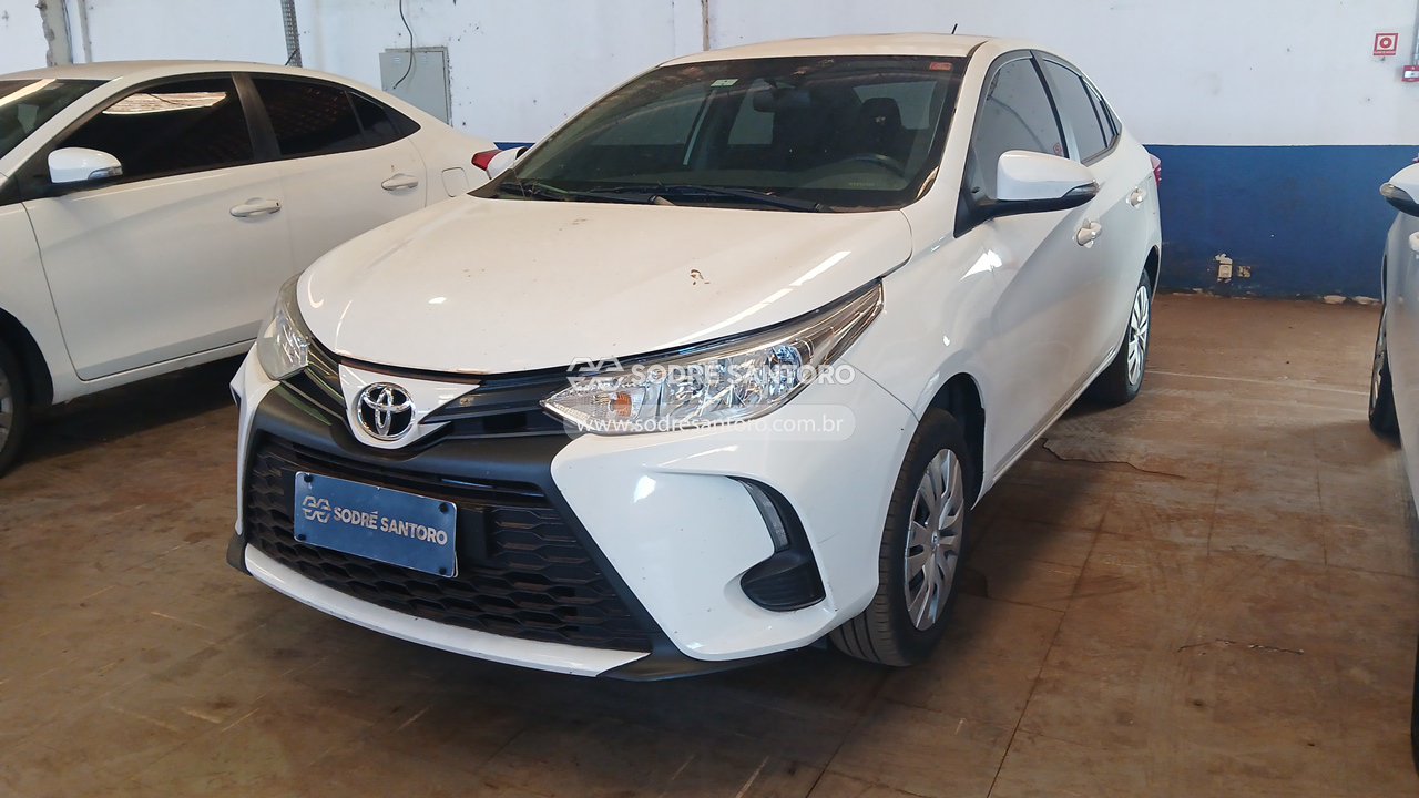 Foto 3: TOYOTA - YARIS SA XL15 2023/2023