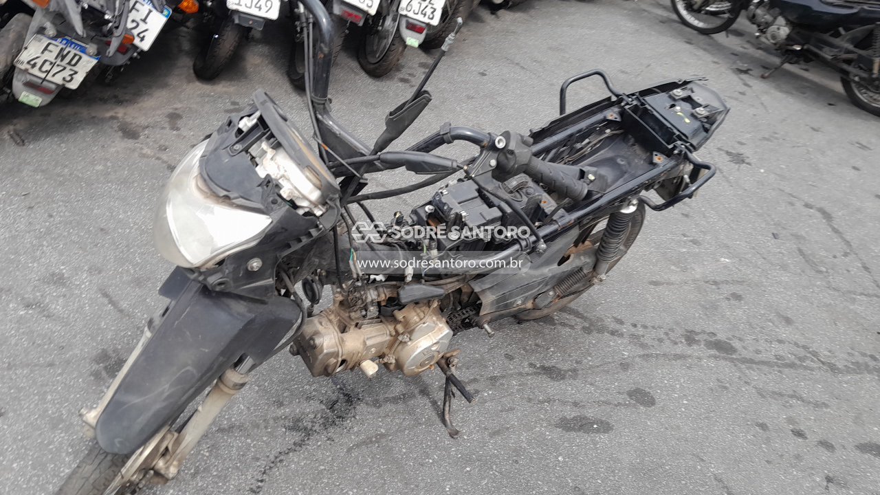 Foto 10 de 11: HONDA - POP 110I 2022/2022
