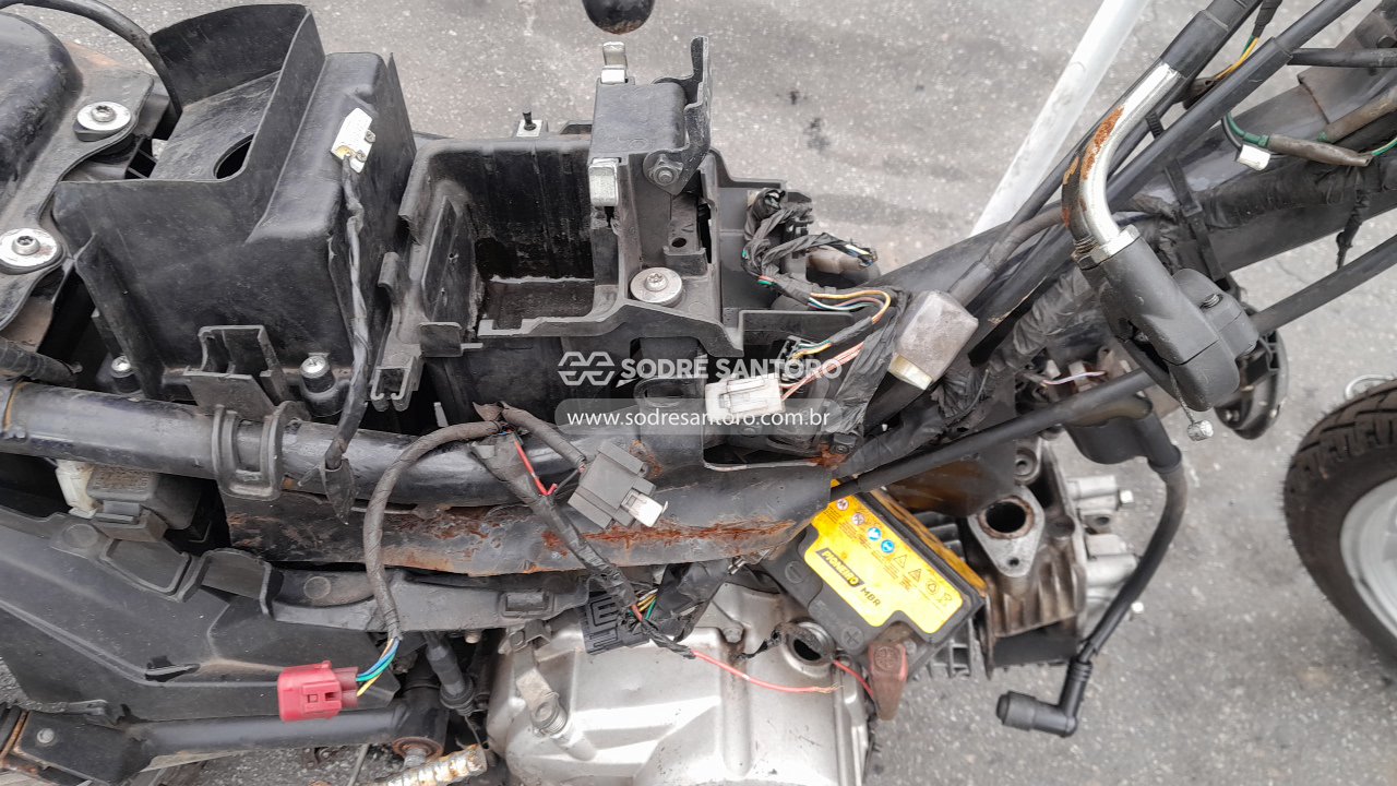 Foto 8 de 9: HONDA - POP 110I 2022/2022