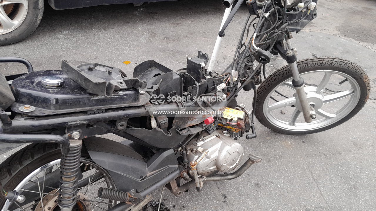 Foto 9 de 9: HONDA - POP 110I 2022/2022