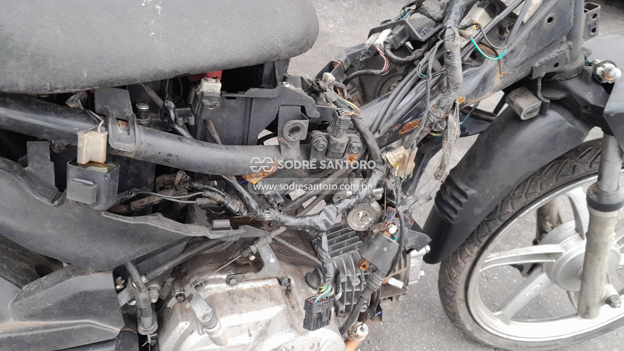 Foto 10 de 10: HONDA - POP 110I 2021/2021
