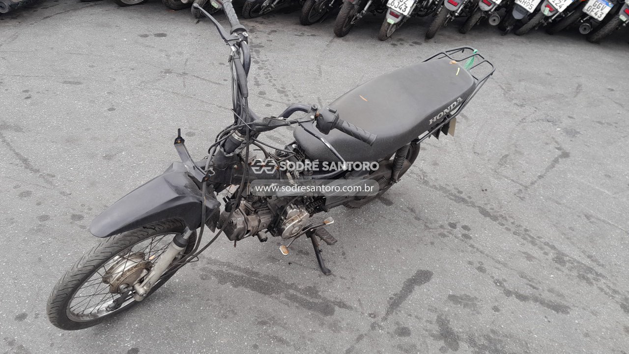 Foto 3: HONDA - POP 110I 2021/2021