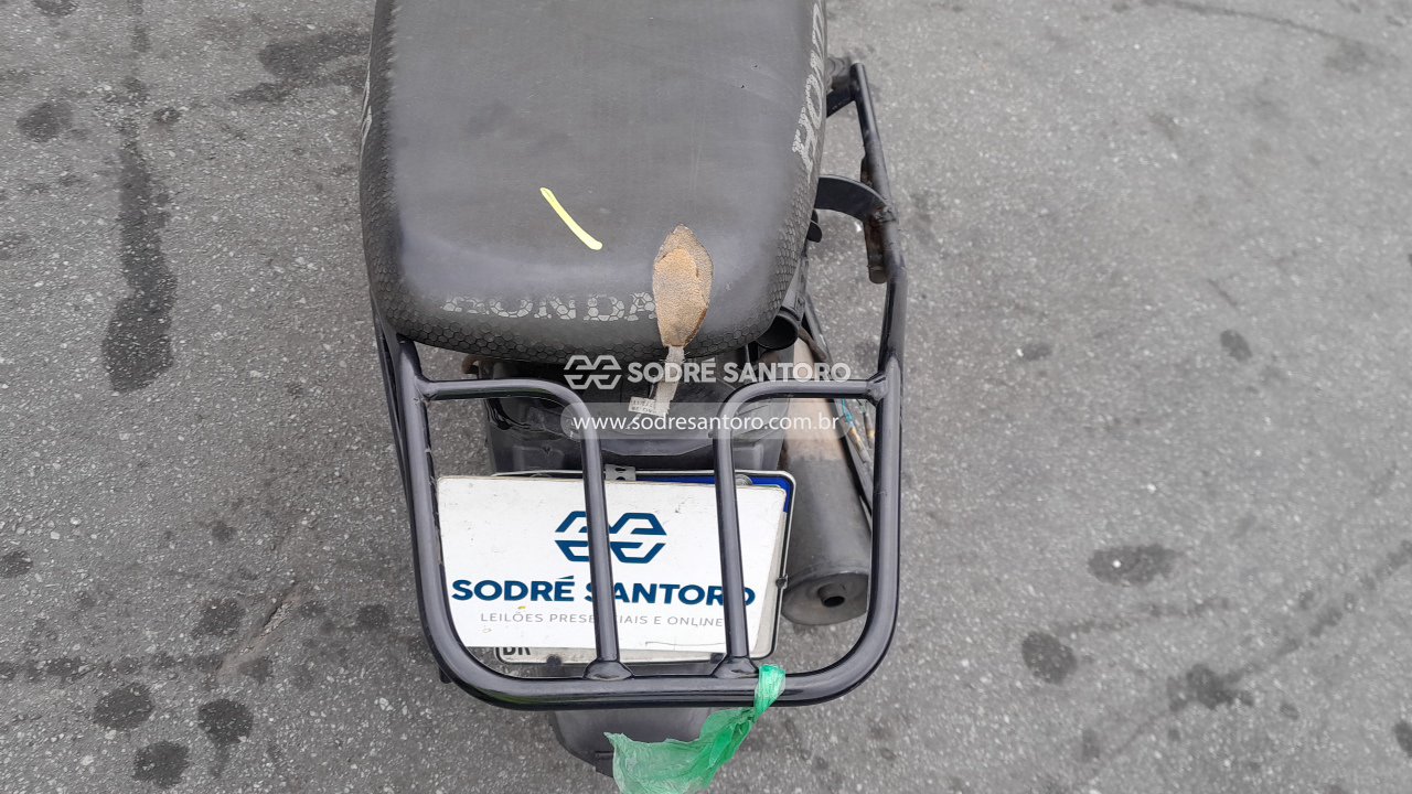 Foto 10 de 12: HONDA - POP 110I 2021/2021
