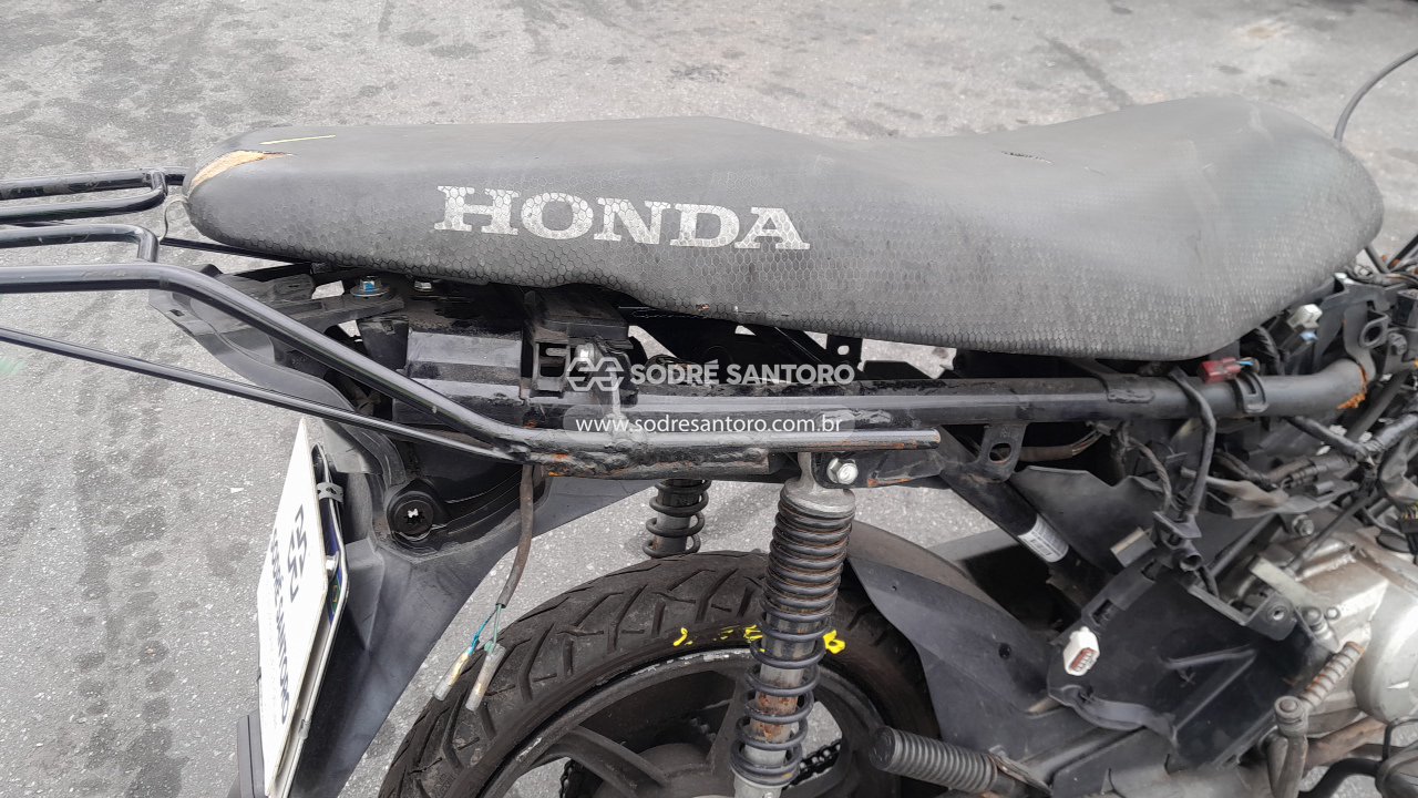 Foto 11 de 12: HONDA - POP 110I 2021/2021