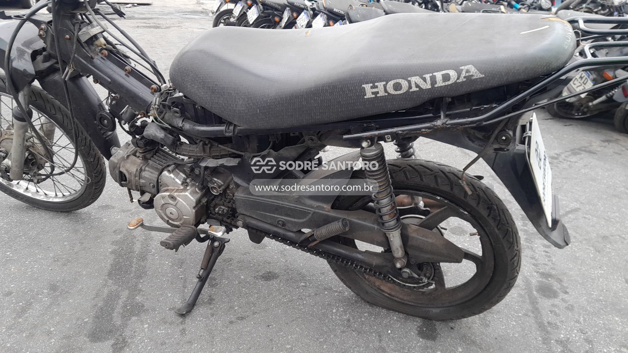 Foto 12 de 12: HONDA - POP 110I 2021/2021