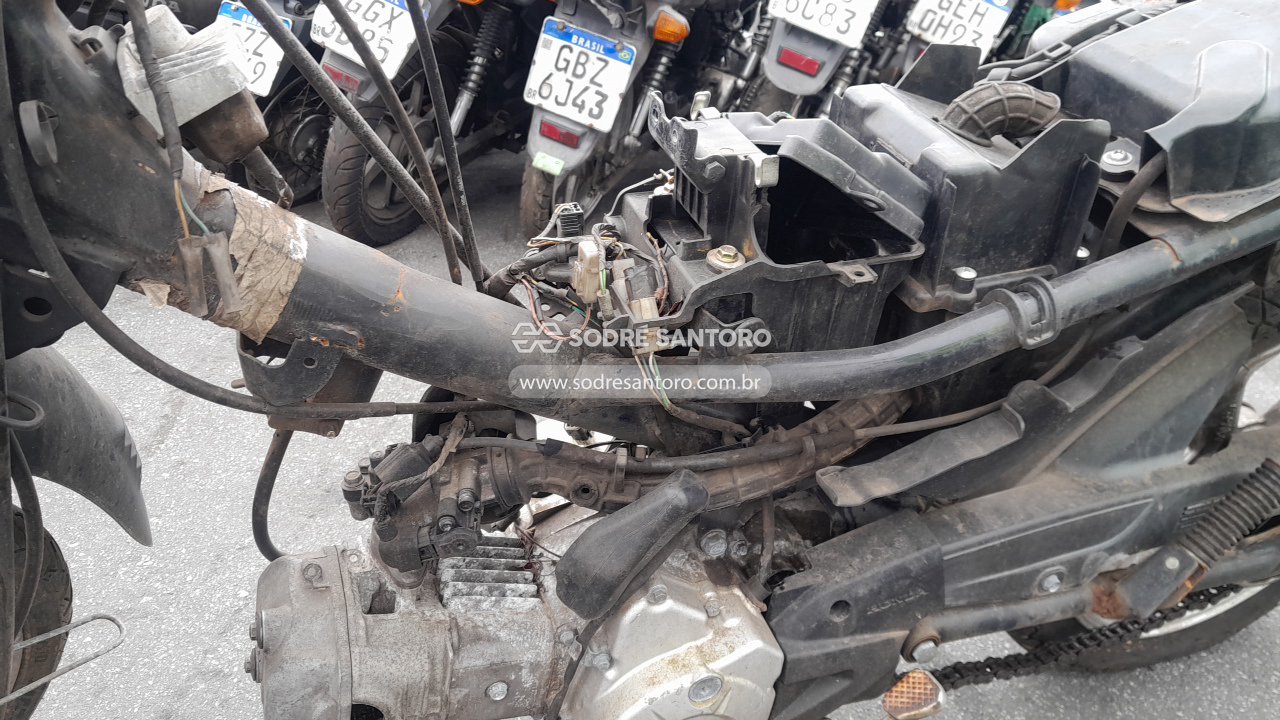 Foto 11 de 11: HONDA - POP 110I 2022/2022