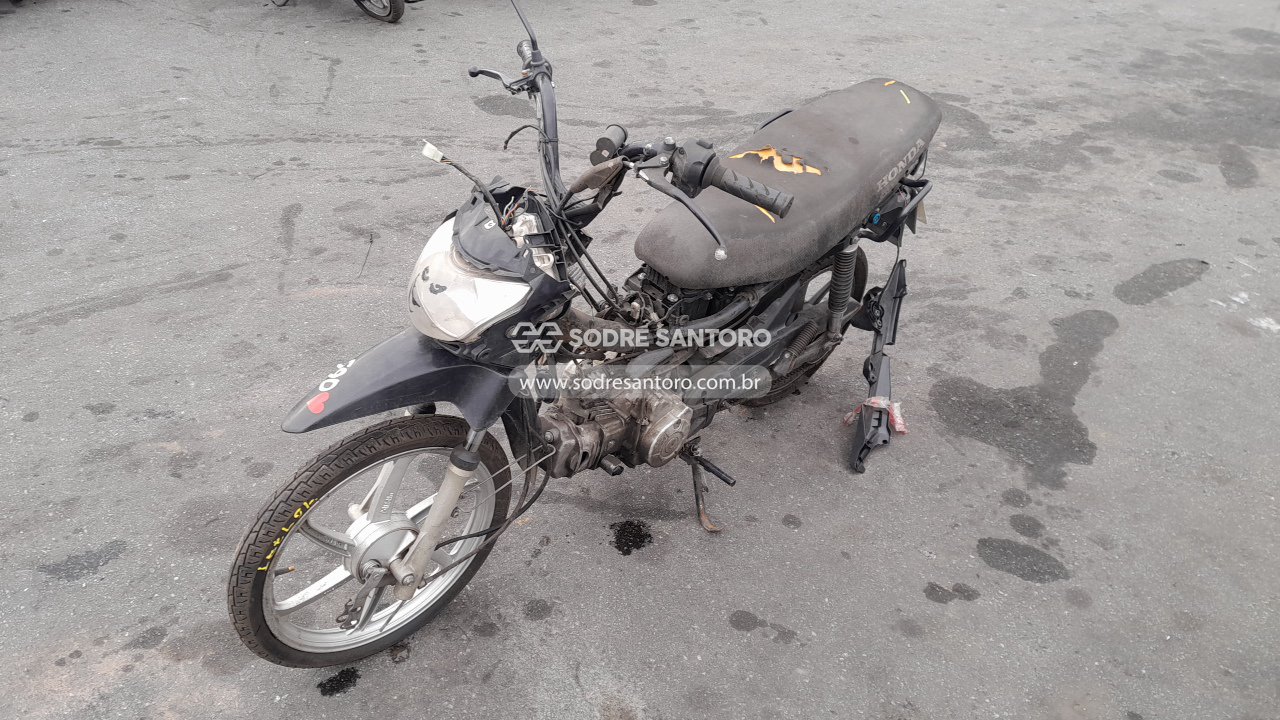 Foto 3: HONDA - POP 110I 2021/2022