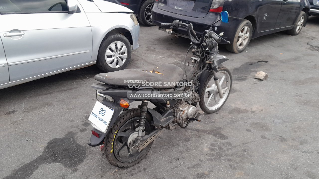 Foto 4: HONDA - POP 110I 2021/2022