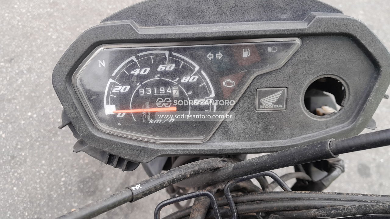 Foto 7 de 11: HONDA - POP 110I 2022/2022