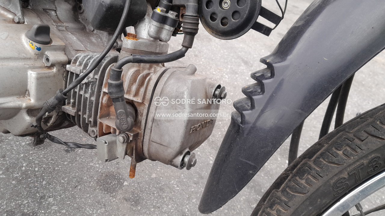 Foto 11 de 11: HONDA - POP 110I 2022/2022