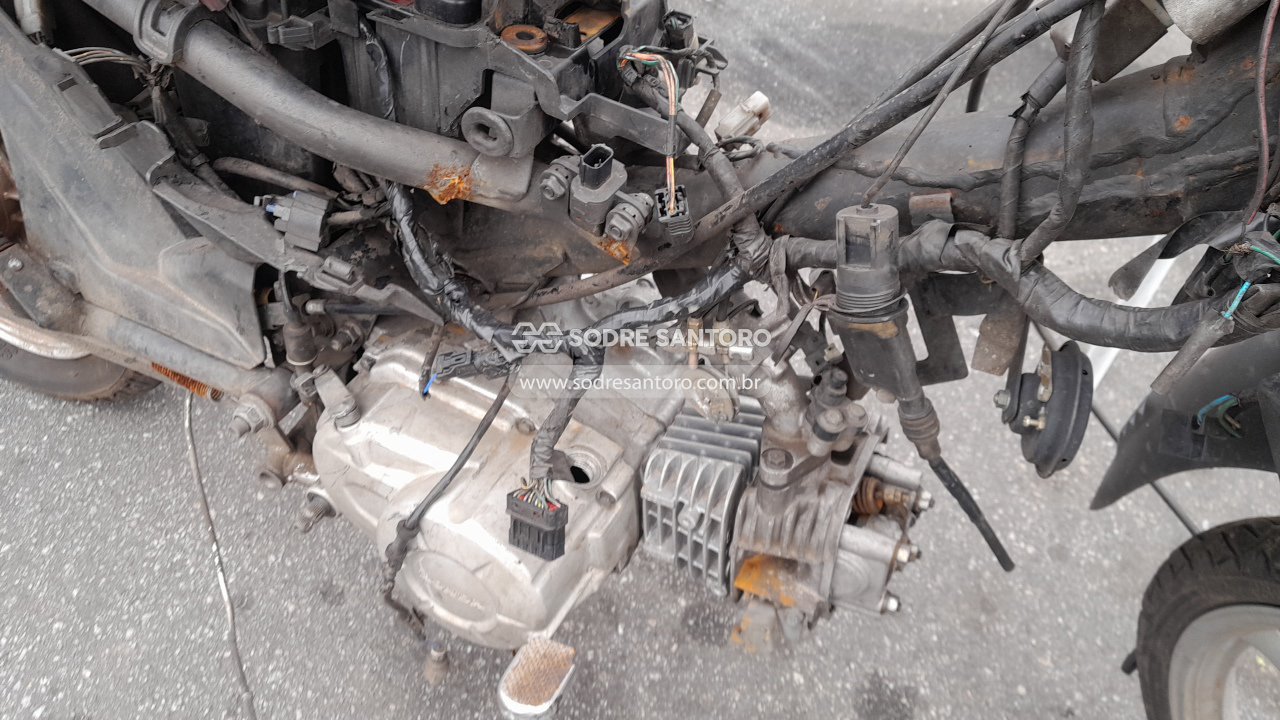 Foto 10 de 11: HONDA - POP 110I 2020/2020