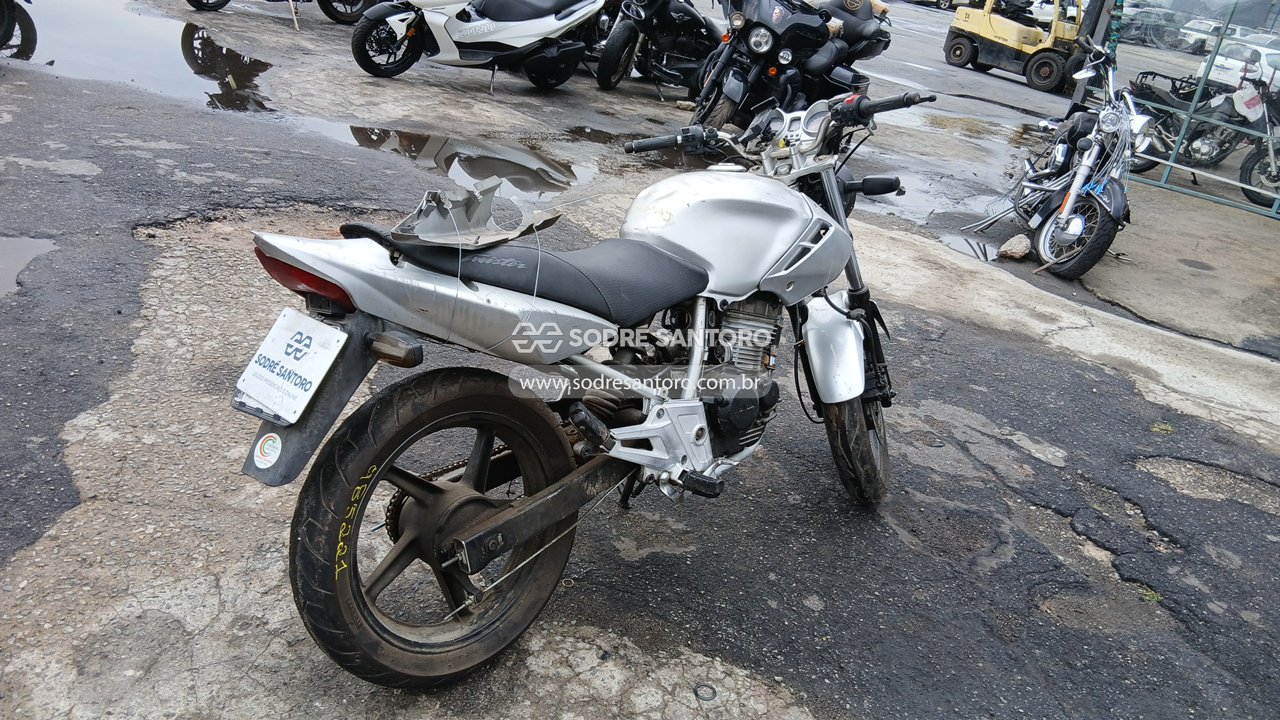 Foto 4: HONDA - CBX 250 TWISTER 2004/2005
