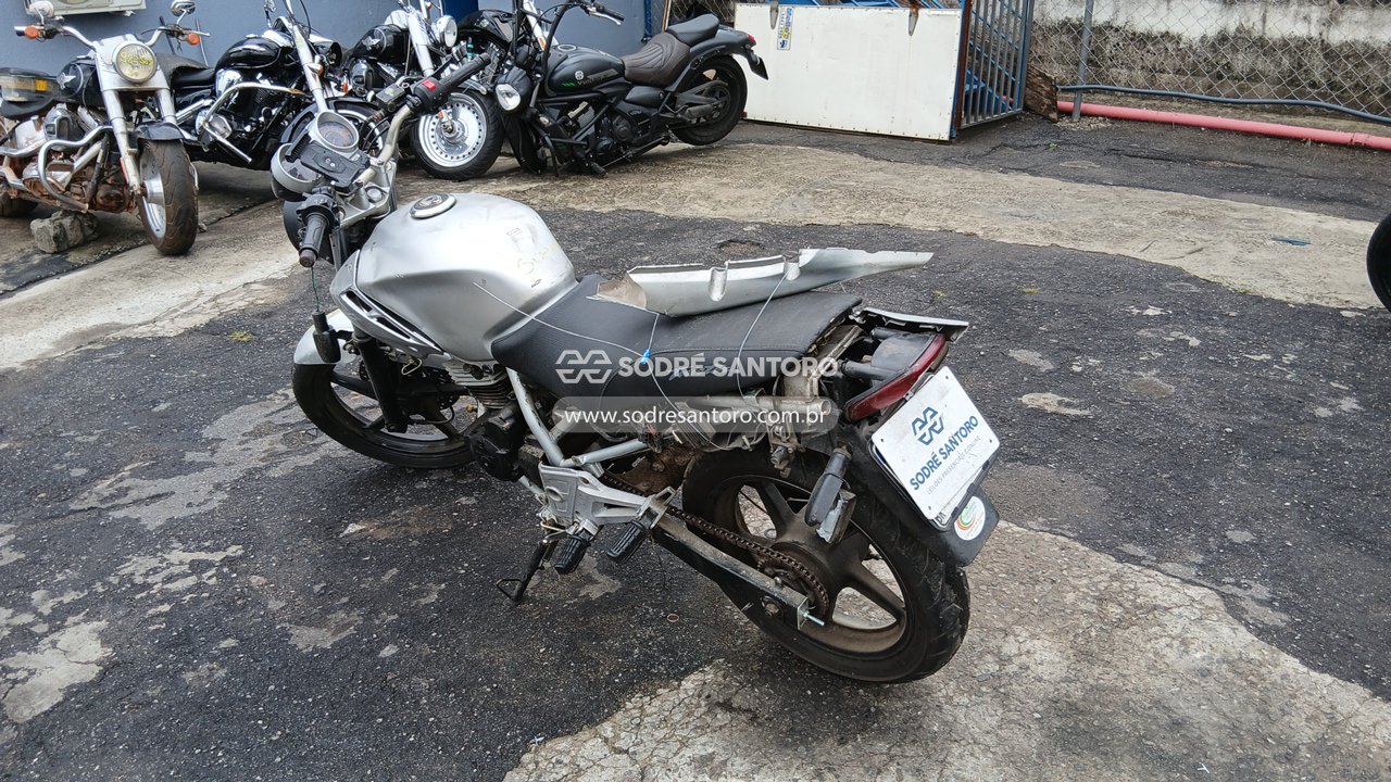 Foto 2: HONDA - CBX 250 TWISTER 2004/2005