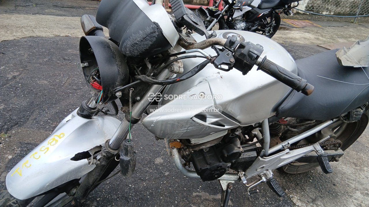Foto 8 de 8: HONDA - CBX 250 TWISTER 2004/2005