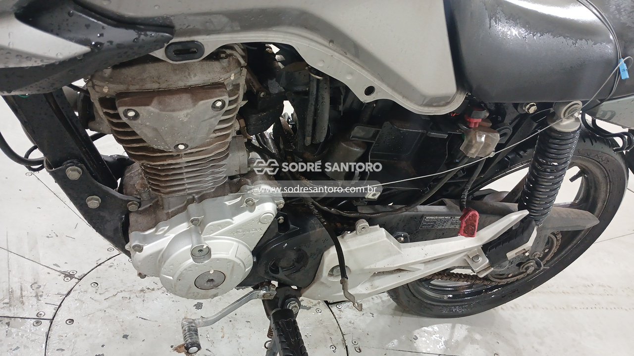 Foto 8 de 12: HONDA - CG 160 START 2022/2023