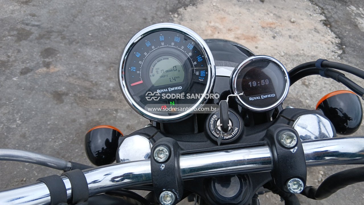 Foto 8 de 9: ROYAL ENFIELD - METEOR E 2024/2025