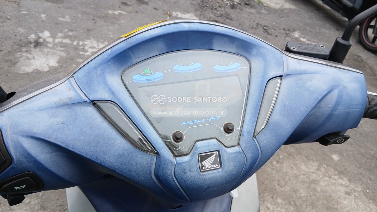 Foto 8 de 10: HONDA - BIZ 125 2020/2020