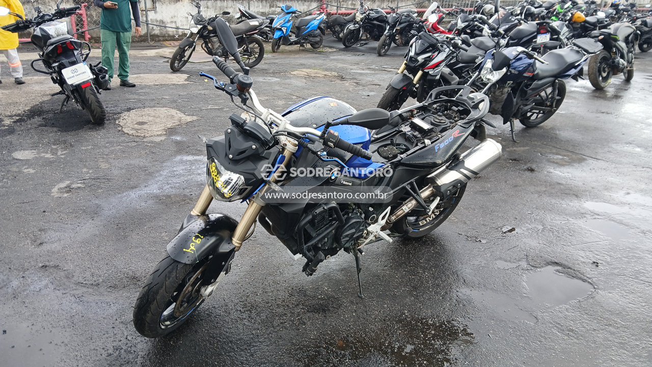 Foto 3: BMW - F800 R 2015/2015