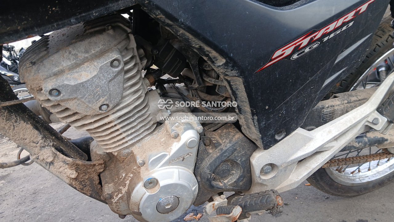 Foto 6 de 10: HONDA - CG 160 START 2023/2023