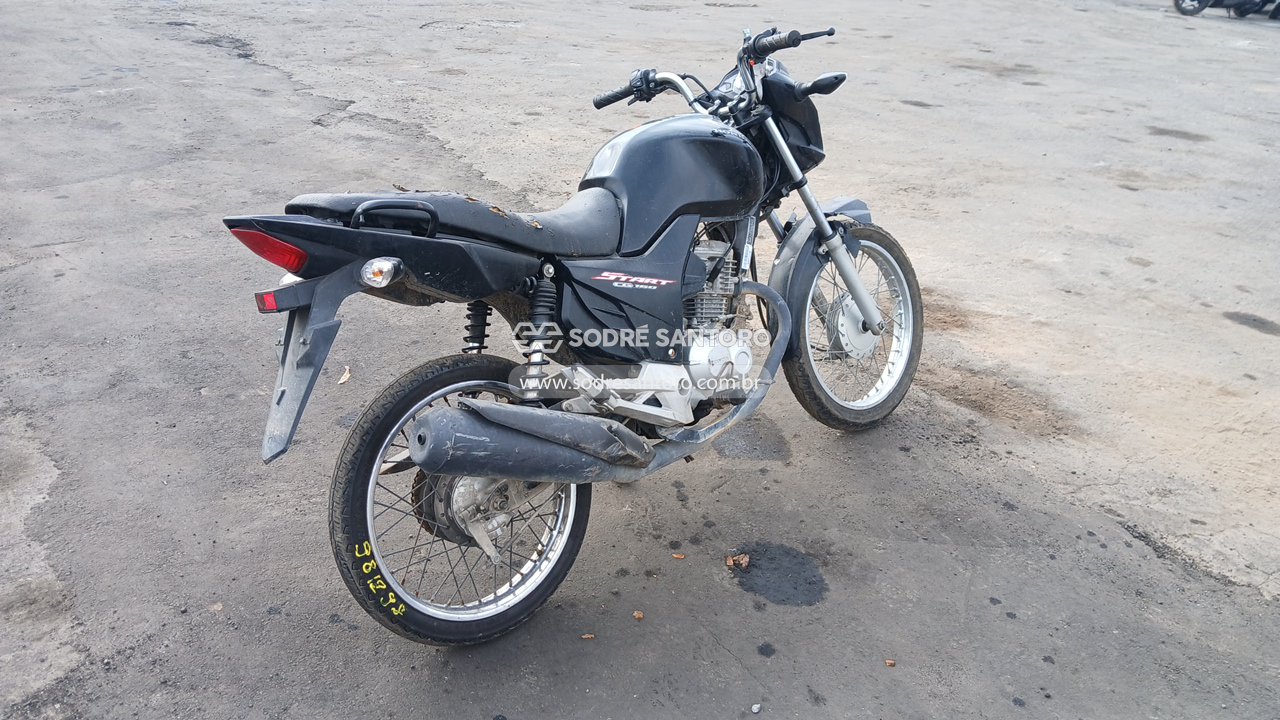 Foto 4: HONDA - CG 160 START 2023/2023