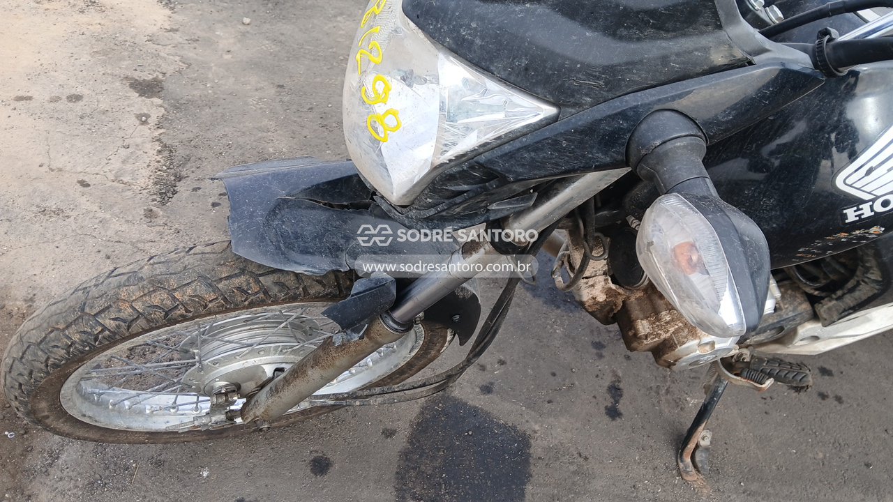 Foto 9 de 10: HONDA - CG 160 START 2023/2023