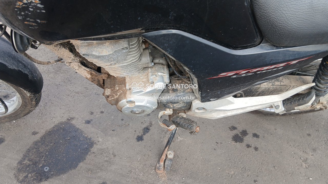 Foto 10 de 10: HONDA - CG 160 START 2023/2023