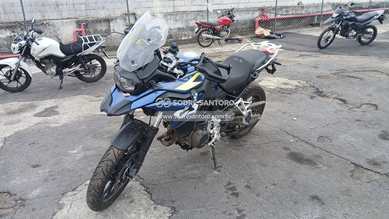Foto 3: BMW - F 800 GS PLUS 2026/2026