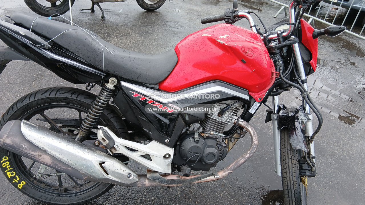 Foto 6 de 10: HONDA - CG 160 TITAN 2021/2021