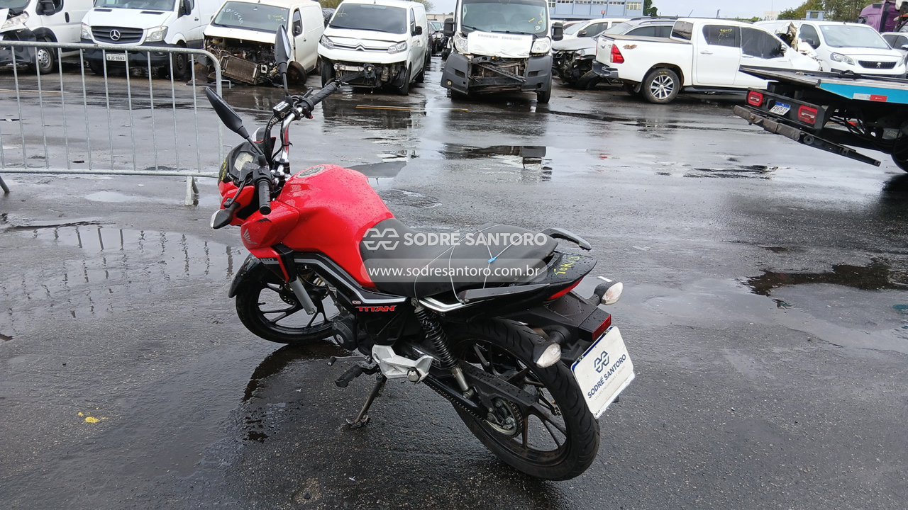 Foto 2: HONDA - CG 160 TITAN 2021/2021