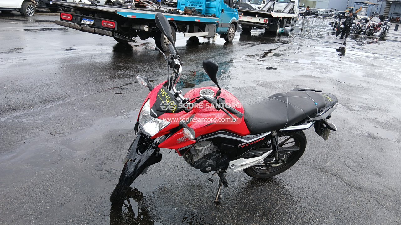 Foto 3: HONDA - CG 160 TITAN 2021/2021