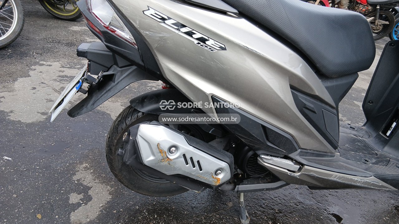 Foto 6 de 12: HONDA - ELITE 125 2025/2025