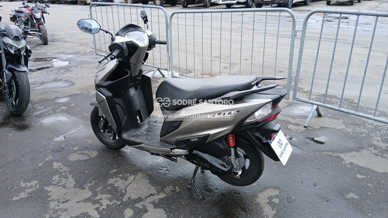 Foto 2: HONDA - ELITE 125 2025/2025