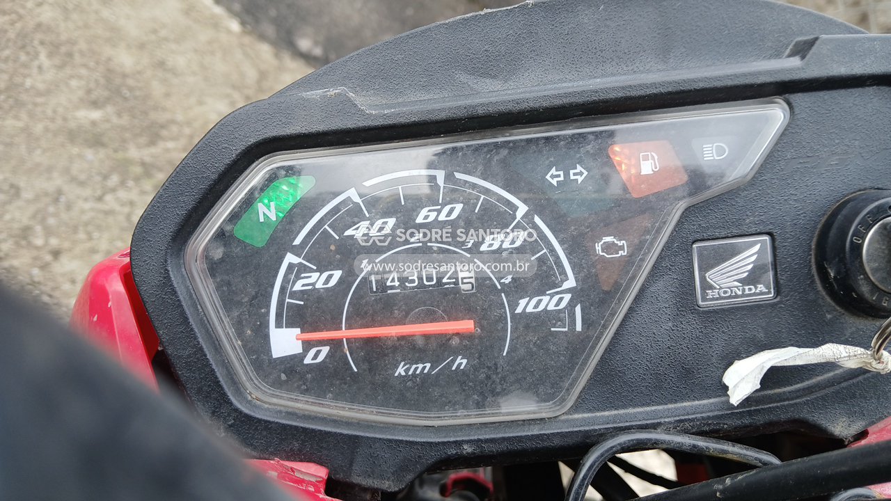 Foto 7 de 10: HONDA - POP 110I ES 2024/2025
