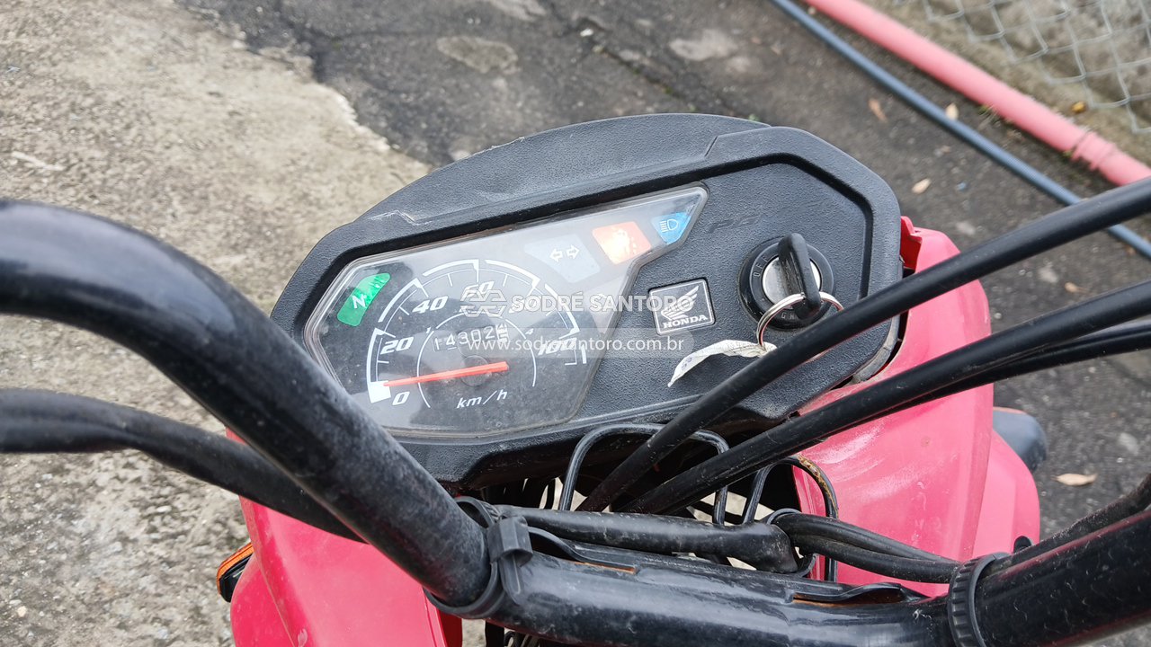 Foto 8 de 10: HONDA - POP 110I ES 2024/2025