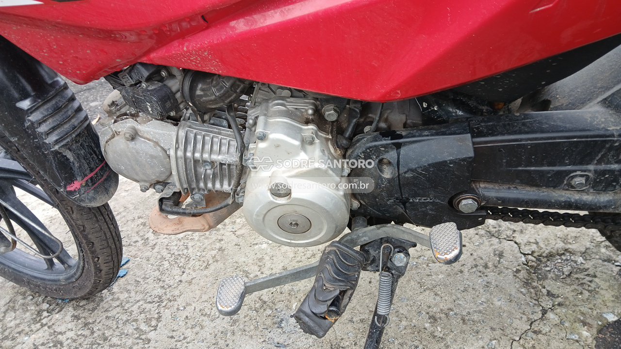 Foto 6 de 10: HONDA - POP 110I ES 2024/2025
