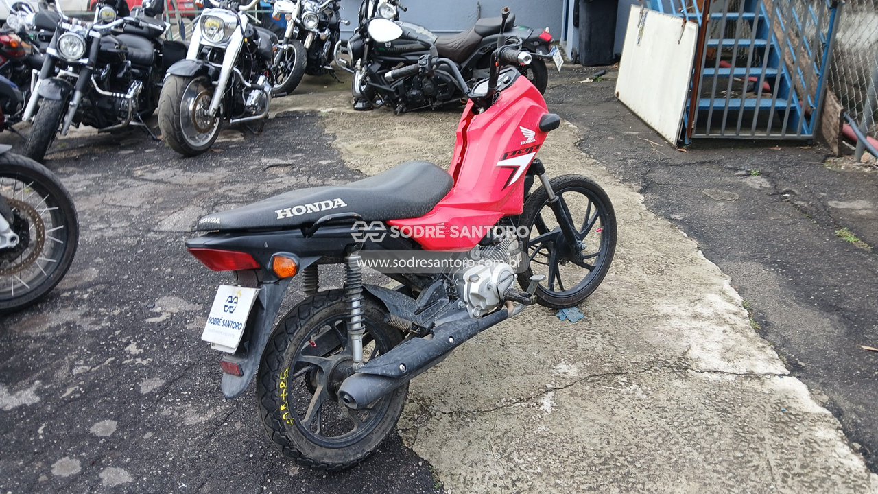 Foto 4: HONDA - POP 110I ES 2024/2025