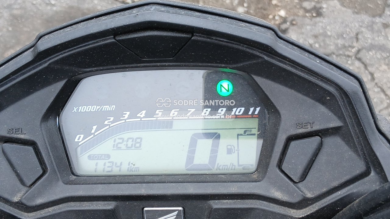 Foto 7 de 11: HONDA - CG 160 FAN 2024/2024