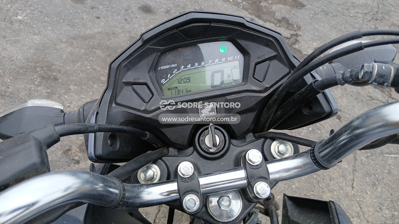 Foto 8 de 11: HONDA - CG 160 FAN 2024/2024