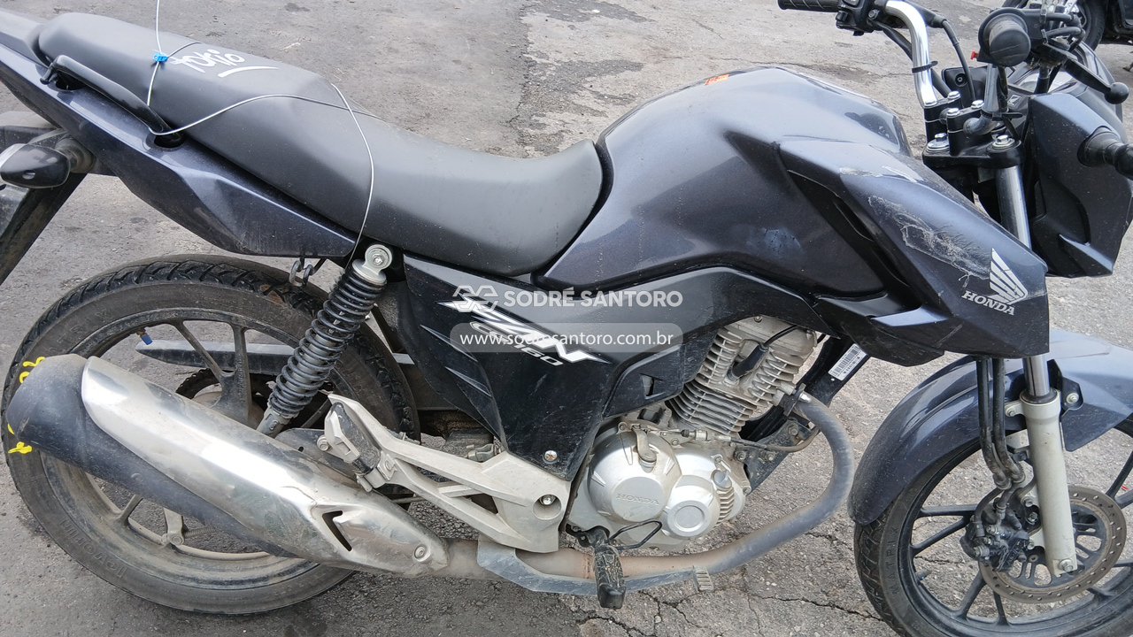 Foto 6 de 11: HONDA - CG 160 FAN 2024/2024
