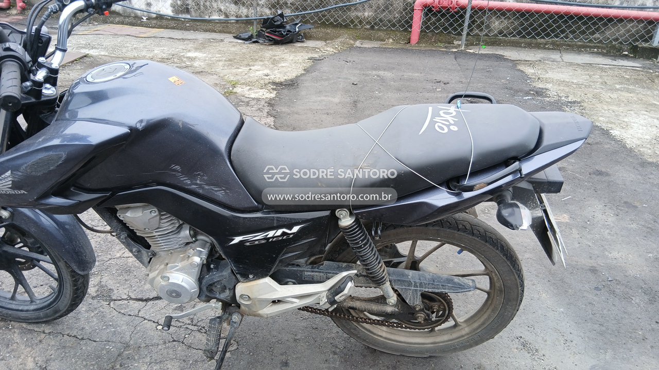 Foto 5: HONDA - CG 160 FAN 2024/2024