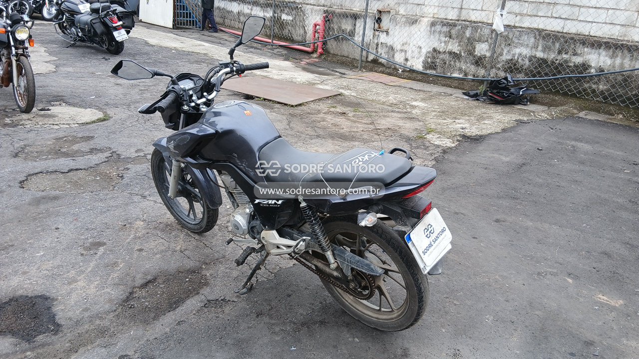 Foto 2: HONDA - CG 160 FAN 2024/2024