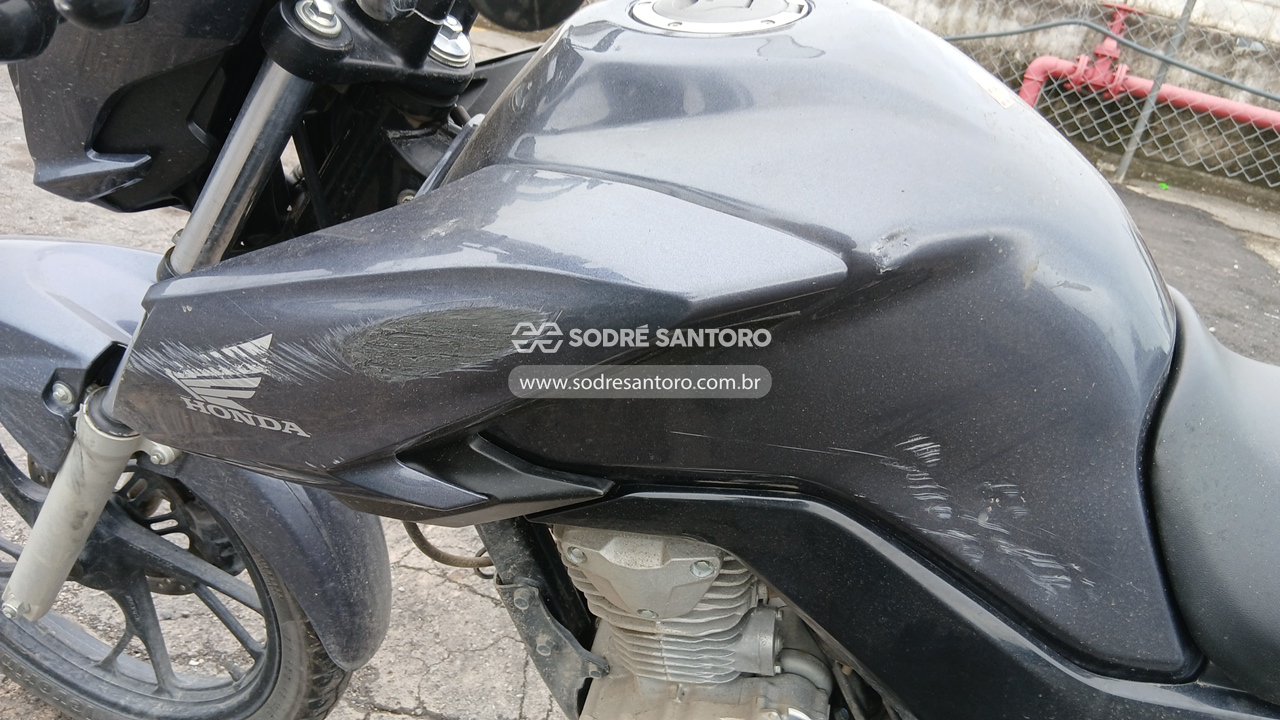 Foto 9 de 11: HONDA - CG 160 FAN 2024/2024
