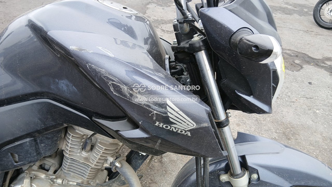 Foto 11 de 11: HONDA - CG 160 FAN 2024/2024