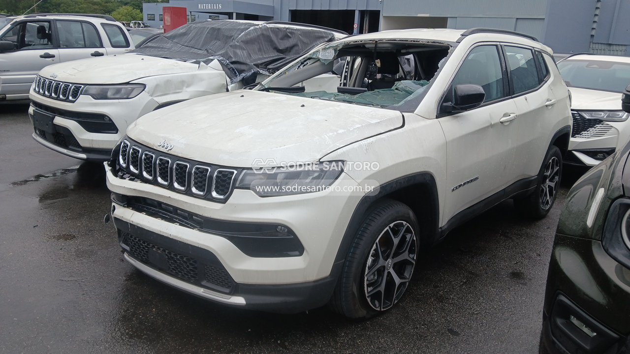 Foto 3: JEEP - COMPASS LONGITUDE T 2025/2026