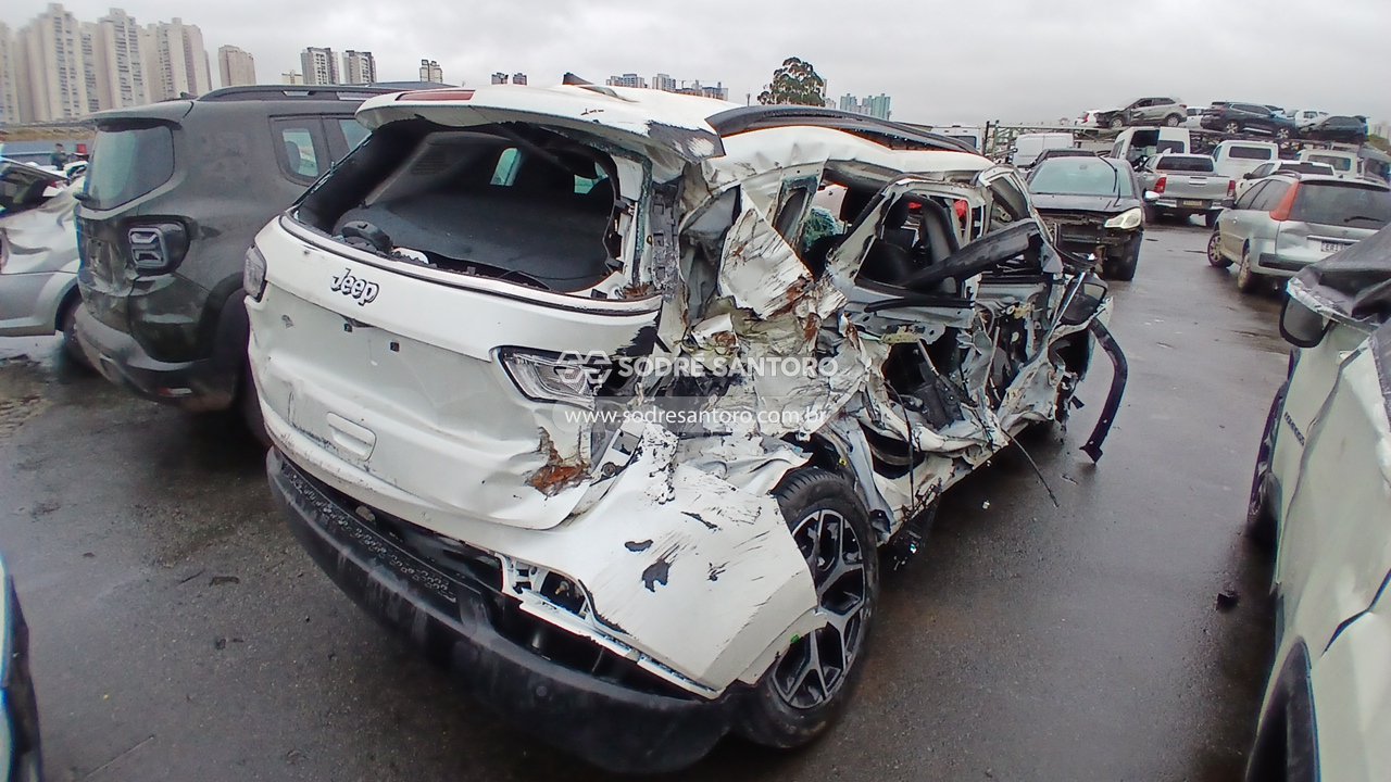 Foto 4: JEEP - COMPASS LONGITUDE T 2025/2026