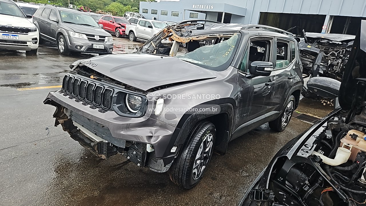 Foto 3: JEEP - RENEGADE ALTIT T270 2025/2026