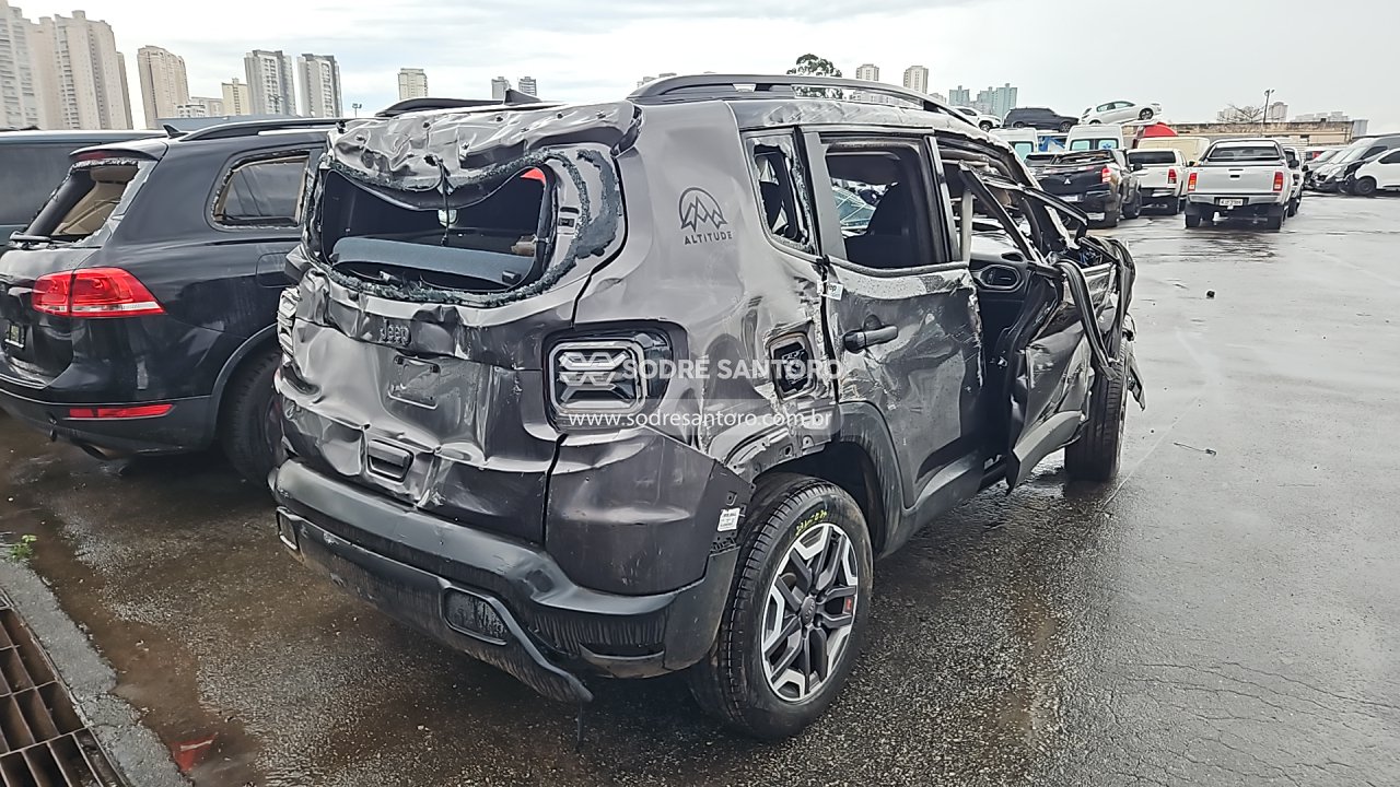 Foto 4: JEEP - RENEGADE ALTIT T270 2025/2026