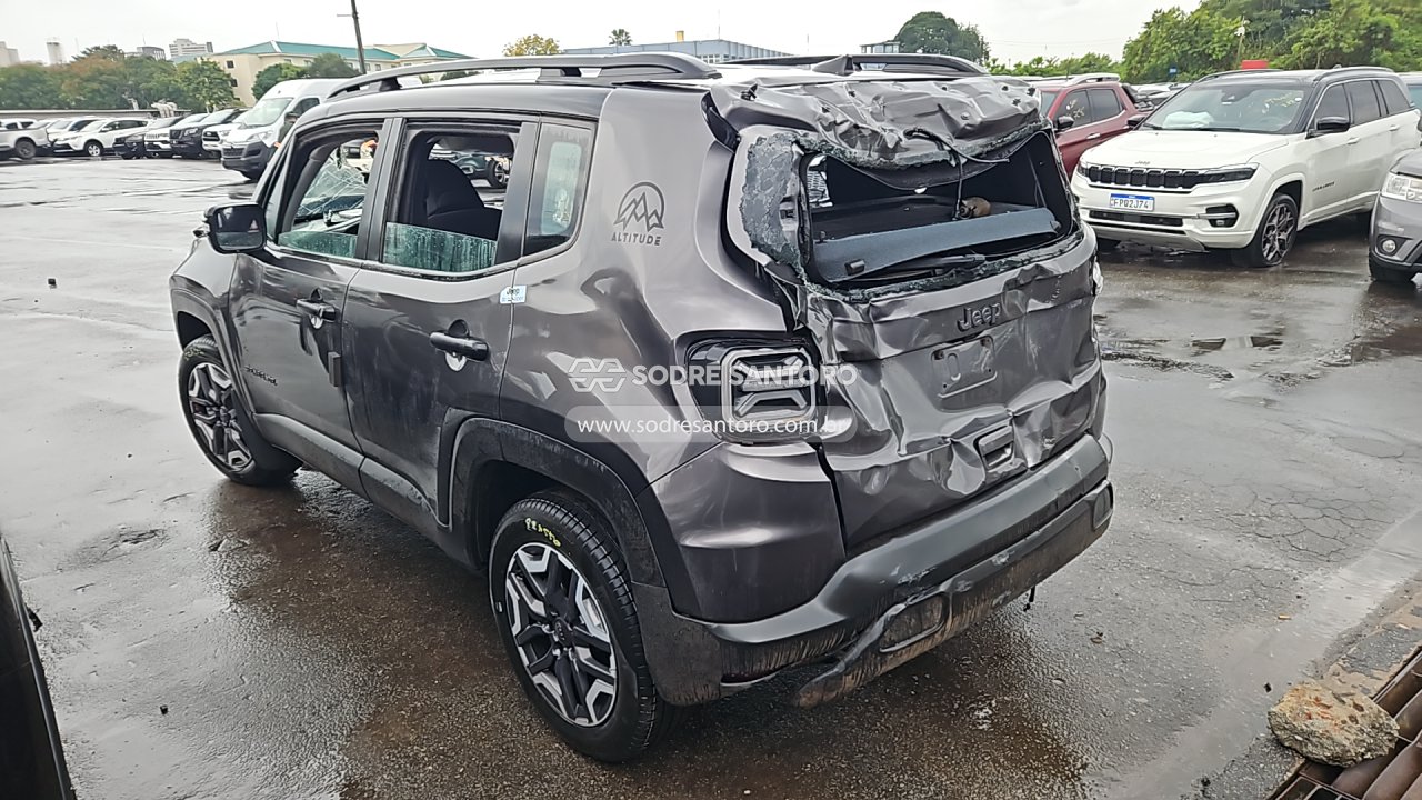 Foto 2: JEEP - RENEGADE ALTIT T270 2025/2026