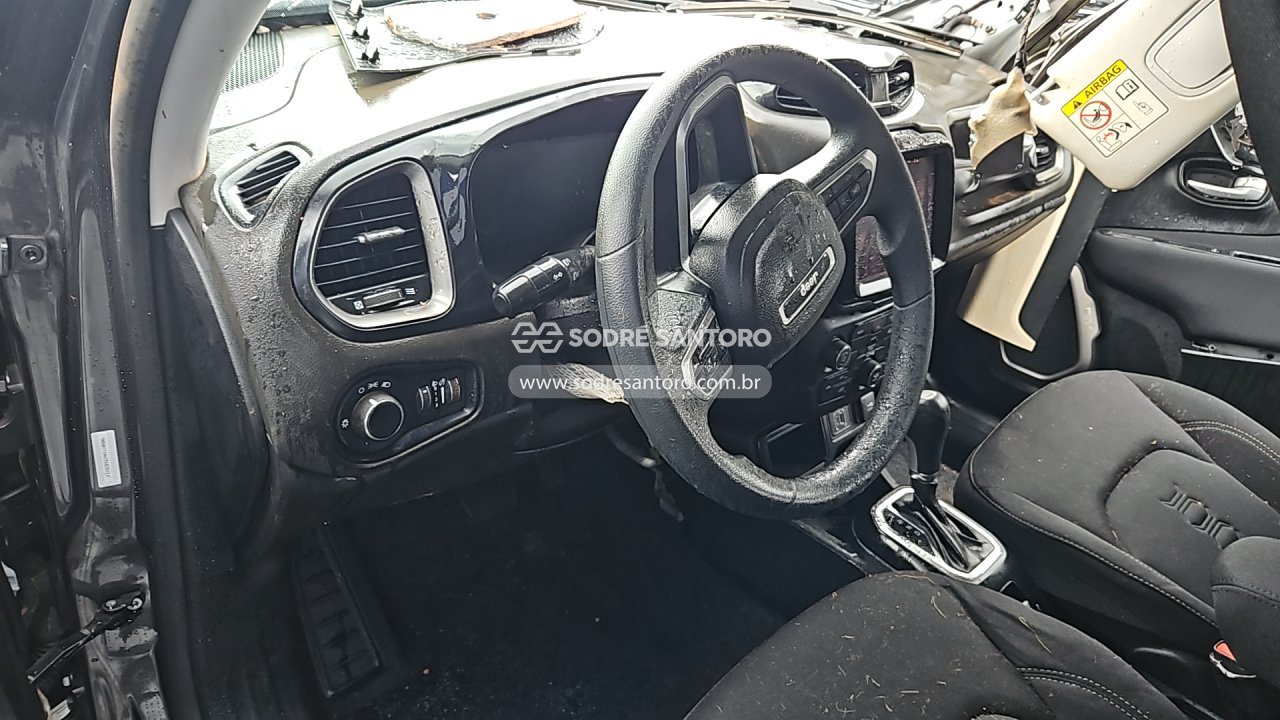 Foto 6 de 13: JEEP - RENEGADE ALTIT T270 2025/2026