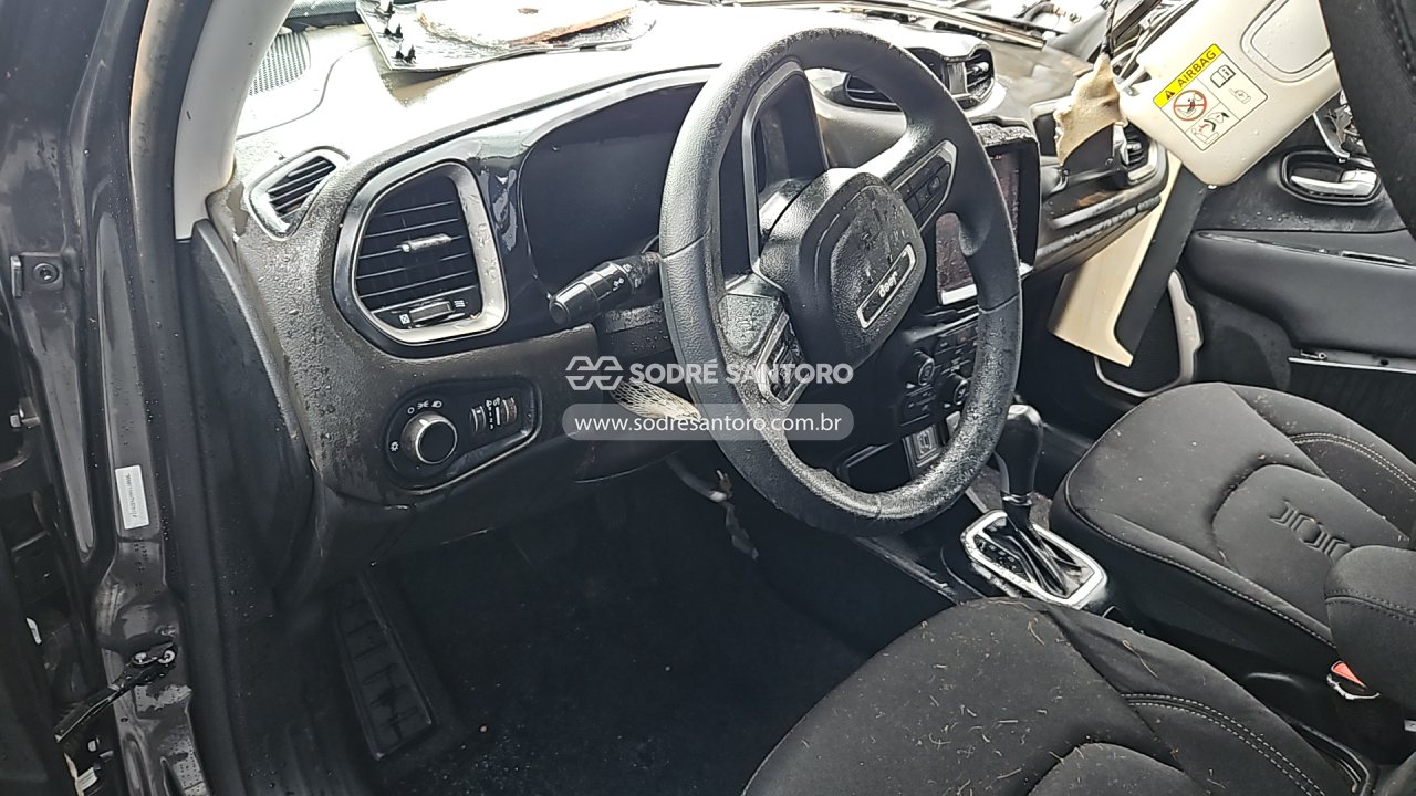 Foto 7 de 13: JEEP - RENEGADE ALTIT T270 2025/2026